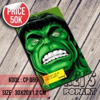 Poster hulk avengers komik versi