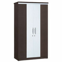 Lemari Pakaian 2 Pintu LP 2695 / Anata Series / Graver