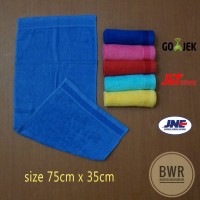 Handuk olah raga senam ANJOLY / handuk muka katun cardet / ANL 01