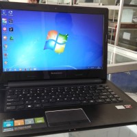 Laptop Gaming Murah Lenovo 80DW AMD A10 Fullset