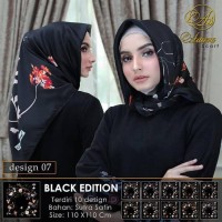 Dijual Hijab Segi Empat Satin Adeeva Untuk Kondangan