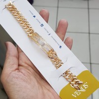 GELANG RANTAI BARU UBS GOLD EMAS KUNING KADAR 700 MURAH