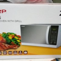 Sharp Microwave Oven R-728 W-IN 25 Liter