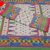 Songket Panca Warna Tenun Palembang Medan Ulos Batak Multi Color Batik