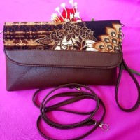 Tas Dompet BATIK Khas JATIM Handmade Model 20 The Tuban Handycraft