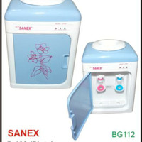 DISPENSER AIR GALON AQUA SANEX D188 (PAKAI TUTUP) HOT DAN NORMAL
