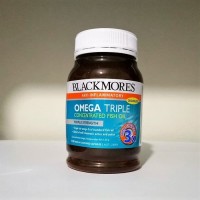Jual HARGA SPECIAL-Blackmores Omega Triple Concentrated Fish Oil 150caps Murah