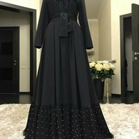 Jual Abaya/abaya polka/abaya turki/abaya syari/abaya muslim Murah