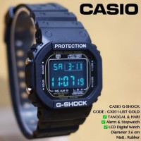 MURAH MERIAH Jam tangan cowok G-shock casio pria digital water resist