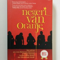 Novel Bekas Negeri Van Oranje