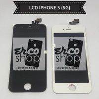 IPhone 5 5G / 5S / 5C LCD + Touchscreen Bergaransi