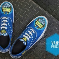 sepatu casual pria vans persib bandung original printing bandung 39-44