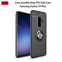 Case Autofocus Invisible Iring Samsung S9+ S9 Plus Soft Case