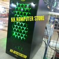 PC RAKITAN GAMING 12 CORE I3 FEAT GTX 1060 3G & SSD 120 & HDD 1TB &WFI