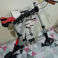 Sepeda Lipat Commuter Folding Bike City A Bike Sinclair Genuine London