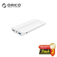 Powerbank 10000mAh Orico T10000 Scharge QC3.0 QC 3 Polymer Power Bank