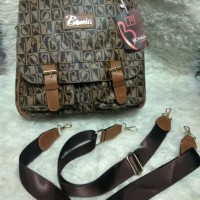 TAS BONIA RANSEL SLEMPANG IMPORT MURAH