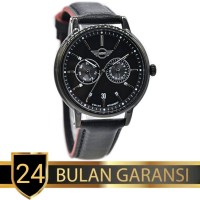 Jam Tangan Pria Original MINI COOPER 160644 Black