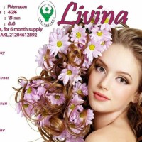 Promo softlens livina brown Diskon