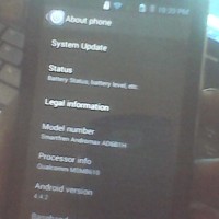 hp-android smarfren andromax AD6B1H masih nyala normal banget