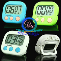 Timer Digital Masak Meja Dapur Magnet Dengan Alarm Keras Nyaring