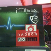 Radeon RX 560 Sapphire Pulse 4GB DDR5 128BIT