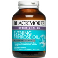 Jual Blackmores Evening Primrose Oil 125 capsules Exp:17/03/2020 Murah