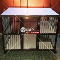 Kandang Kucing/Anjing/Hewan Lainnya Aluminium 1 Kamar