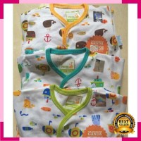 Setelan pendek kancing depan Velvet Junior ukuran L / pakaian bayi