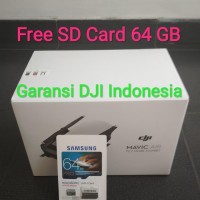 Terlaris Ready Dji Mavic Air Fly More Combo Free Micro Sd Card 64Gb -