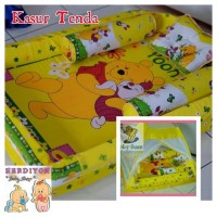 Jual set kasur bayi tenda kelambu/bedong/baju bayi/popok/gurita/selimut Murah