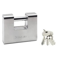 USA Kunci Padlock Gembok Solid Armoured Body Locks Baja High Security