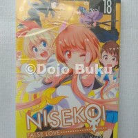 Buku Komik Komik Seri: Nisekoi : False Love ( Naoshi Komi )