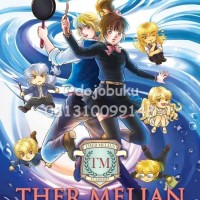 Buku Komik Komik Seri: Ther Melian Academy (Shienny M.S.)