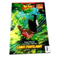 Buku Komik Sains Kuark Level 3 edisi 04 tahun 14 . IPA KTSP Soal