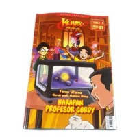Buku Komik Sains Kuark Level 3 edisi 01 tahun 14 . IPA KTSP Soal