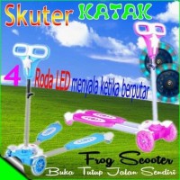 Mainan Anak Sepeda Skuter Katak 4 Roda Frog Scooter Murah