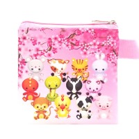 Mini Wallet Shio Dompet Koin Anak Karakter Dompet Souvenir Ultah