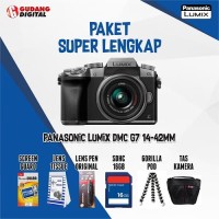 Paket Promo Kamera Panasonic Lumix DMC G7 14-42mm