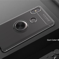 Case Autofocus Invisible Iring Xiaomi Redmi Note 6 Pro Soft Case