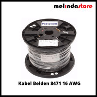 Kabel Audio Belden 8471 per meter