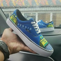 SEPATU SNEAKERS VANS PERSIB BANDUNG ORIGINAL PRINTING