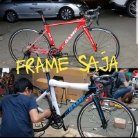 Frame Sepeda Balap Camp Alloy Fork Carbon Full Sepeda Akmala