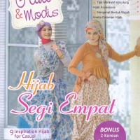 BL-11.161. Gaul & Modis - Hijab Segi Empat