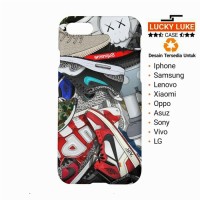 sneakers case Iphone XR Samsung j8 s9 note 9 mi8 oppo f9 vivo v11 y81