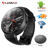 LEMFO LEM7 Smartwatch Phone Android 4G LTE 16G Android 7.0 Original