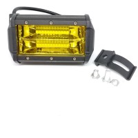 Lampu Tembak Sorot LED 24 Mata 2 Susun Untuk Mobil Motor