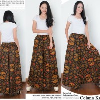 Jual Rok Celana Batik Murah Harga Terbaru 2019 Tokopedia Source · Celana Kulot Batik Jumbo Jafrina Long Pant Wanita