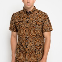 Kemeja Batik Pria Garuda Kencana Batik Printing