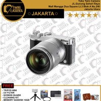 NIKON 1 J5 VR 10-100MM PD ZOOM - SILVER